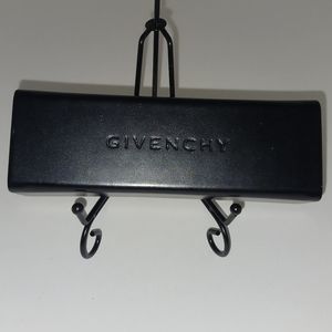 Givenchy Black Leather Eyeglass Case, EUC